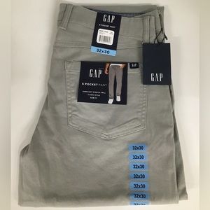 Gap Men's 32x30 5 Pocket Pants Stretch Slim Fit